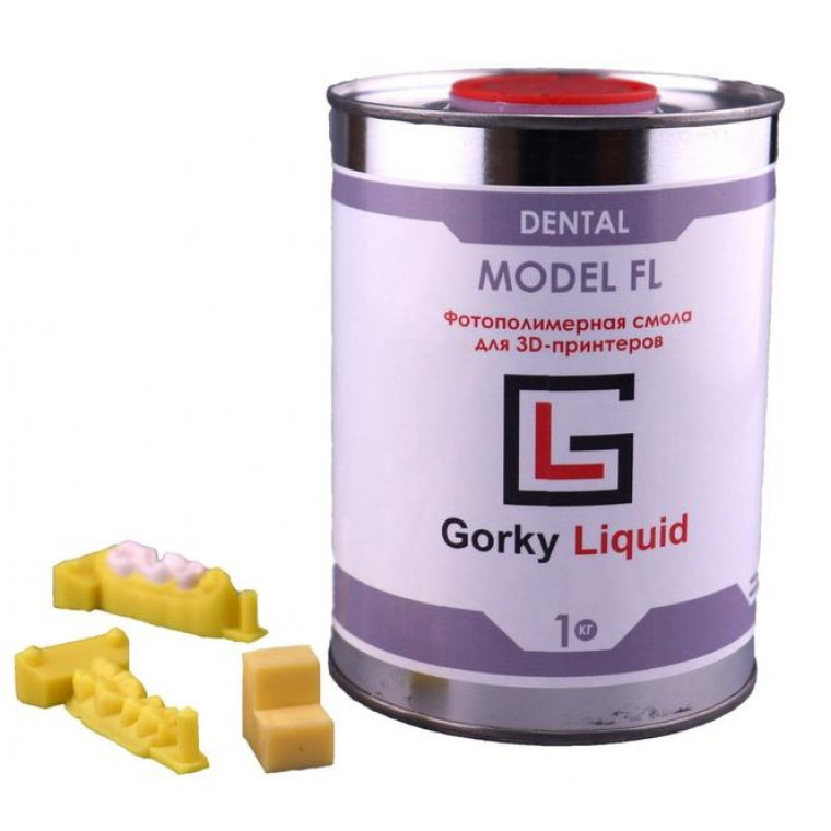 Gorky Liquid Dental Model FL SLA 1 кг